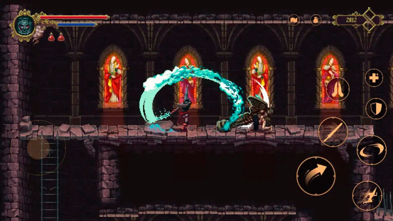 Blasphemous APK hỗ trợ tay cầm và đầy đủ DLC trên Android
