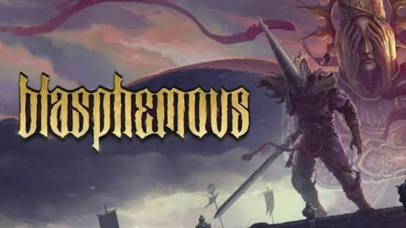 Tải Blasphemous APK v1.9.0 Miễn Phí Cho Android 1 Blasphemous APK với The Penitent One trong thế giới Cvstodia