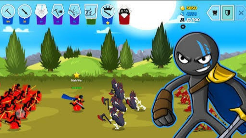 Tải Hack Stick War 3 (Mod Menu, Vô Hạn Tiền, Vàng) v2026.5.6960 4 Hack Stick War 3 Mod Menu Vô Hạn Tiền Vàng và Kim Cương