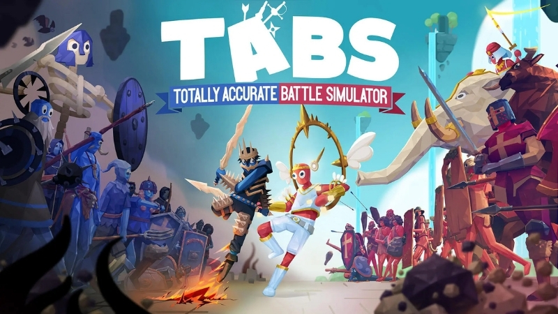 Tải TABS Pocket Edition APK v1.1.05 Miễn Phí Cho Android 1 TABS Pocket Edition APK với đội quân đỏ và xanh chuẩn bị giao chiến