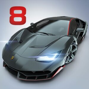 Tải Hack Asphalt 8 Mod Apk (Full Xe) v8.3.0h Miễn Phí