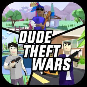 Tải Hack Dude Theft Wars Mod Apk (Vô Hạn Tiền) V0.9.0.9e2