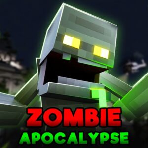 Tải Mod Zombie Apocalypse Minecraft PE v1.0 Cho Android
