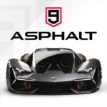 Tải Asphalt 9 Hack (Menu, Full Tiền và Kim Cương, Bất Tử) v46.0.5a