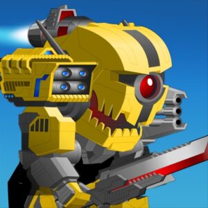 Tải Hack Super Mechs Mod Apk (Full Kim Cương, Tiền) v7.628.4