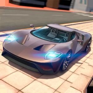 Tải Extreme Car Driving Simulator Hack (Full Xe, MOD Menu) v7.7.2