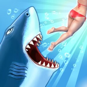 Tải Hack Hungry Shark Evolution (MOD Menu, Vô Hạn Tiền, Bất tử) v13.6.0