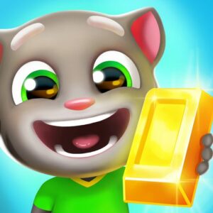 Tải Talking Tom Gold Run MOD APK V25.1.1.8587 (Vô hạn tiền)